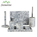 Best Products Cement Colorful Stone Toilet Brush Sets